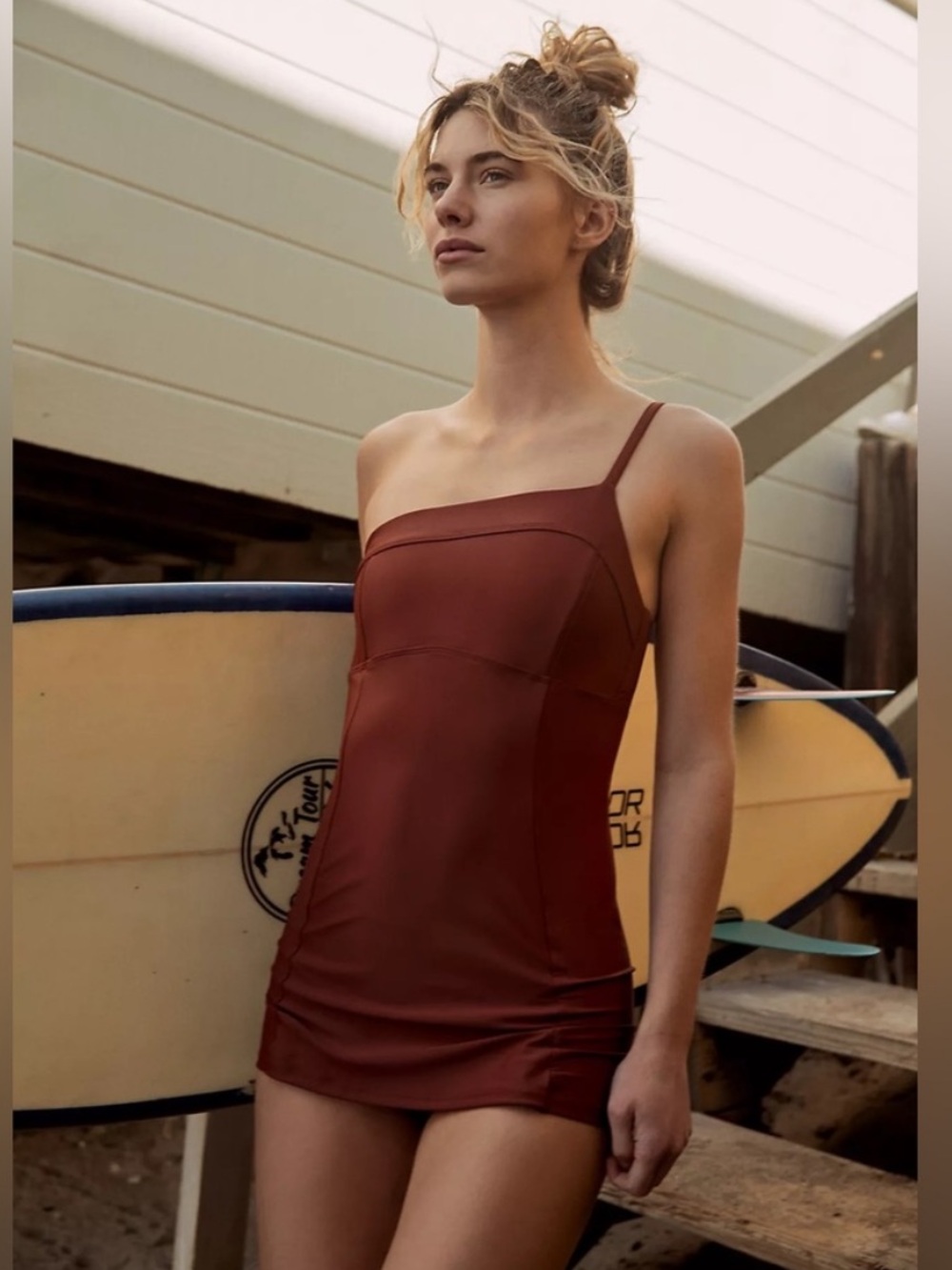 NWOT Seea Bolinas Surf One-Piece sz Large